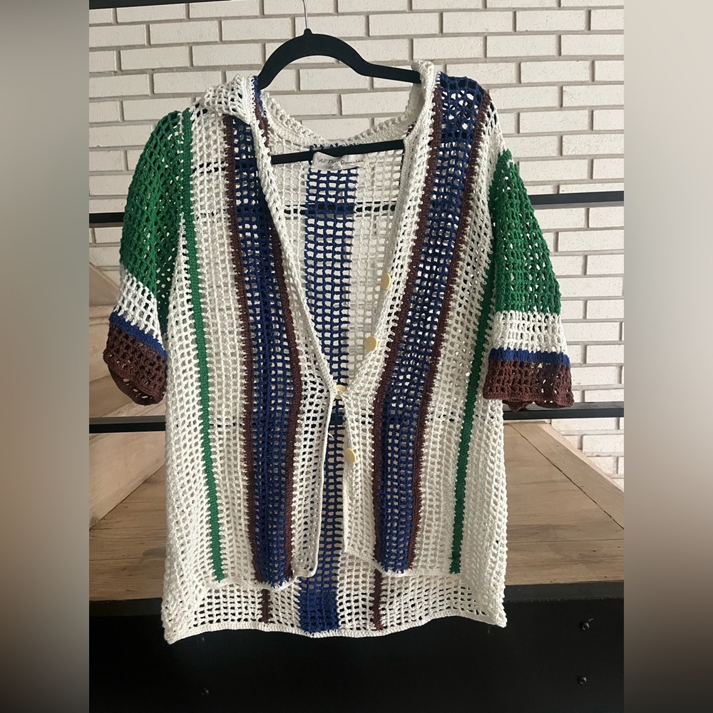 All That Remains crochet beachy top